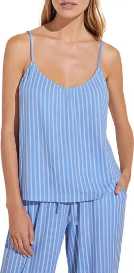 Gisele Stripe Stretch Modal Jersey Camisole Pajamas | Nordstrom