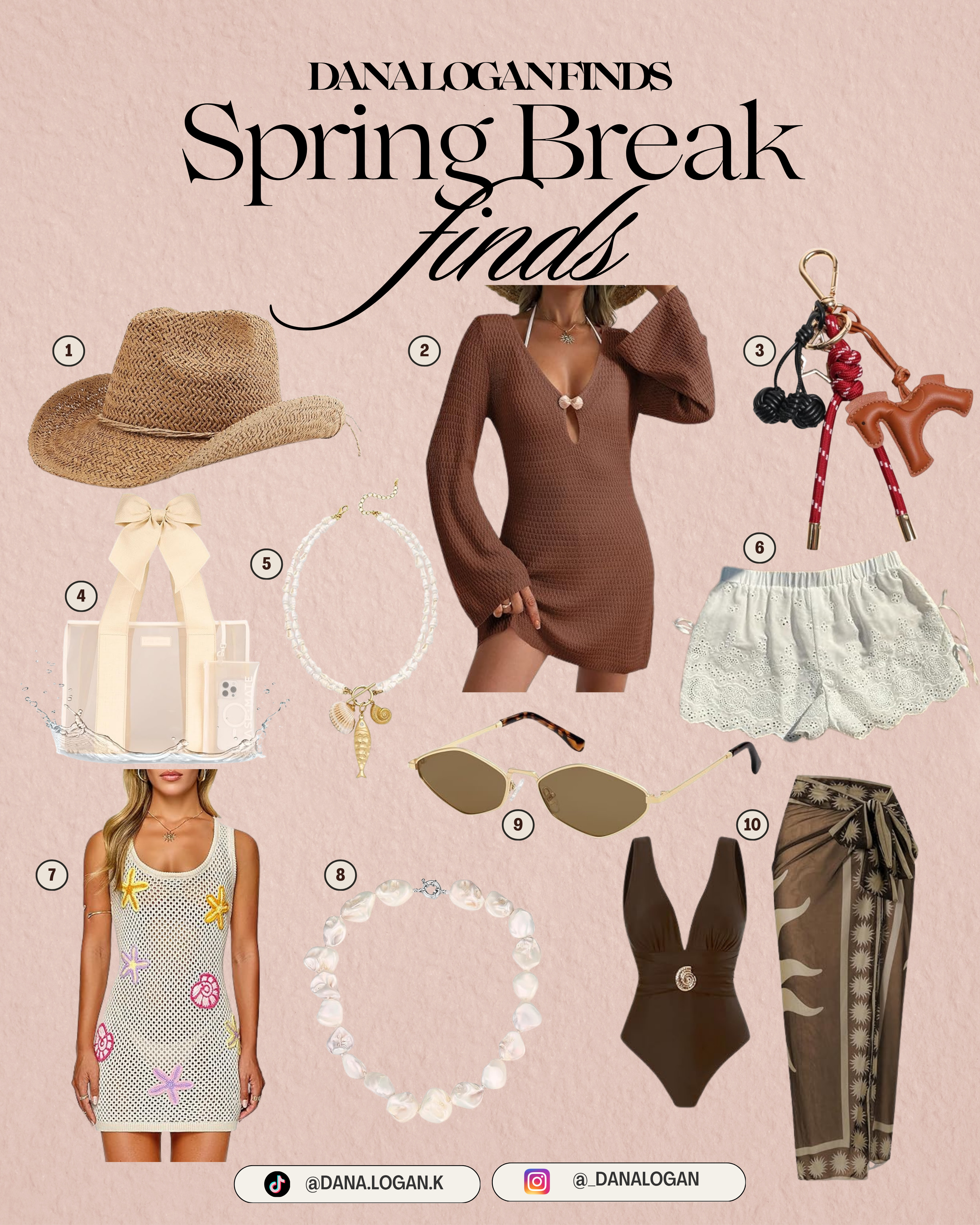Spring break finds I’d pack on repeat 🌴🤍

Easy, fun, and made for sunshine—these are the pieces that make getting dressed on vacation feel effortless 👀

Linked all my favorites on LTK ✨ #LTKStyle #SpringBreak #VacationOutfits #LTKFinds #BeachReady
 

 #LTKootd