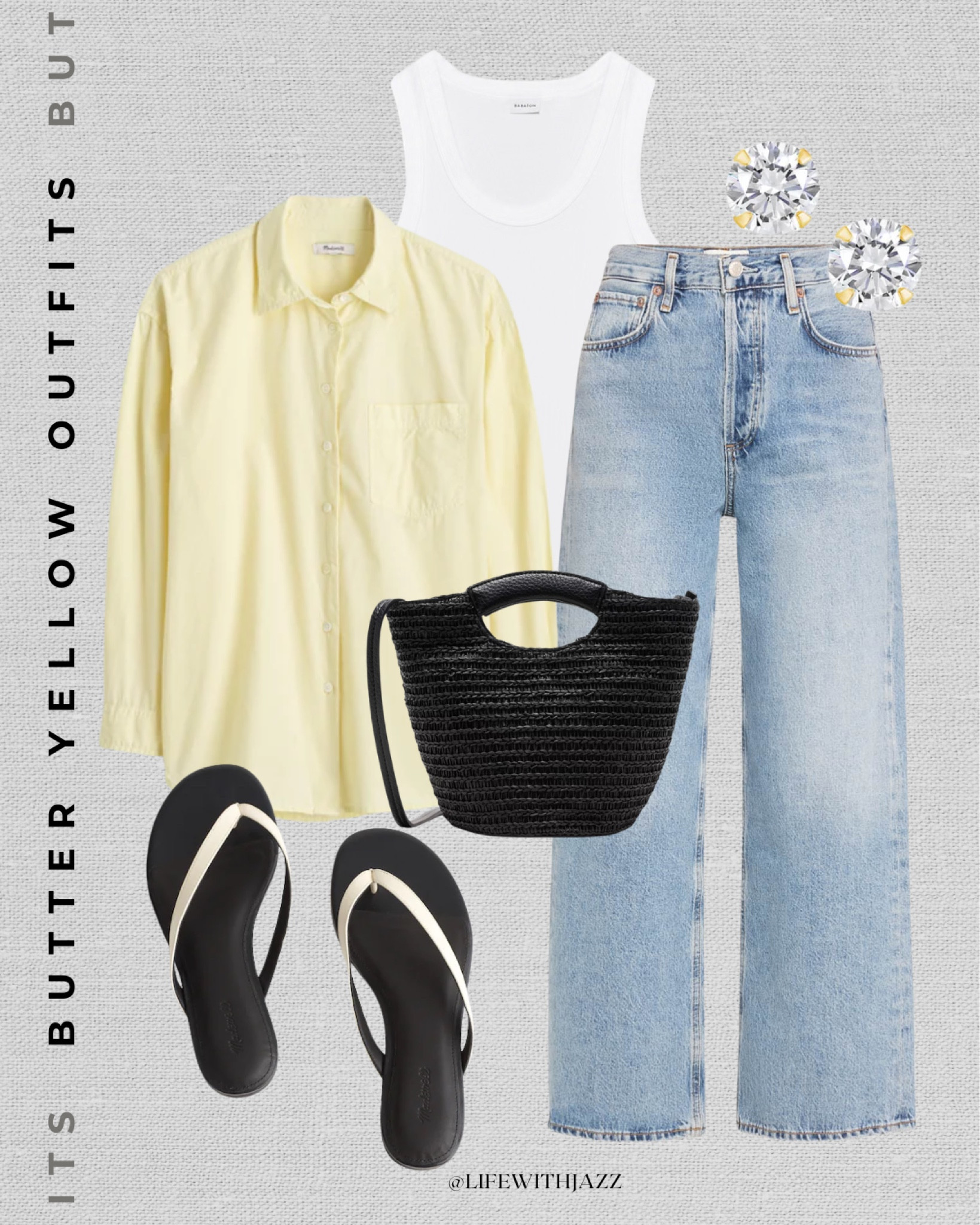 casual & elevated butter yellow outfit inspo 

spring style / summer style / how to style butter yellow / chic style / minimal style 


#LTKootd