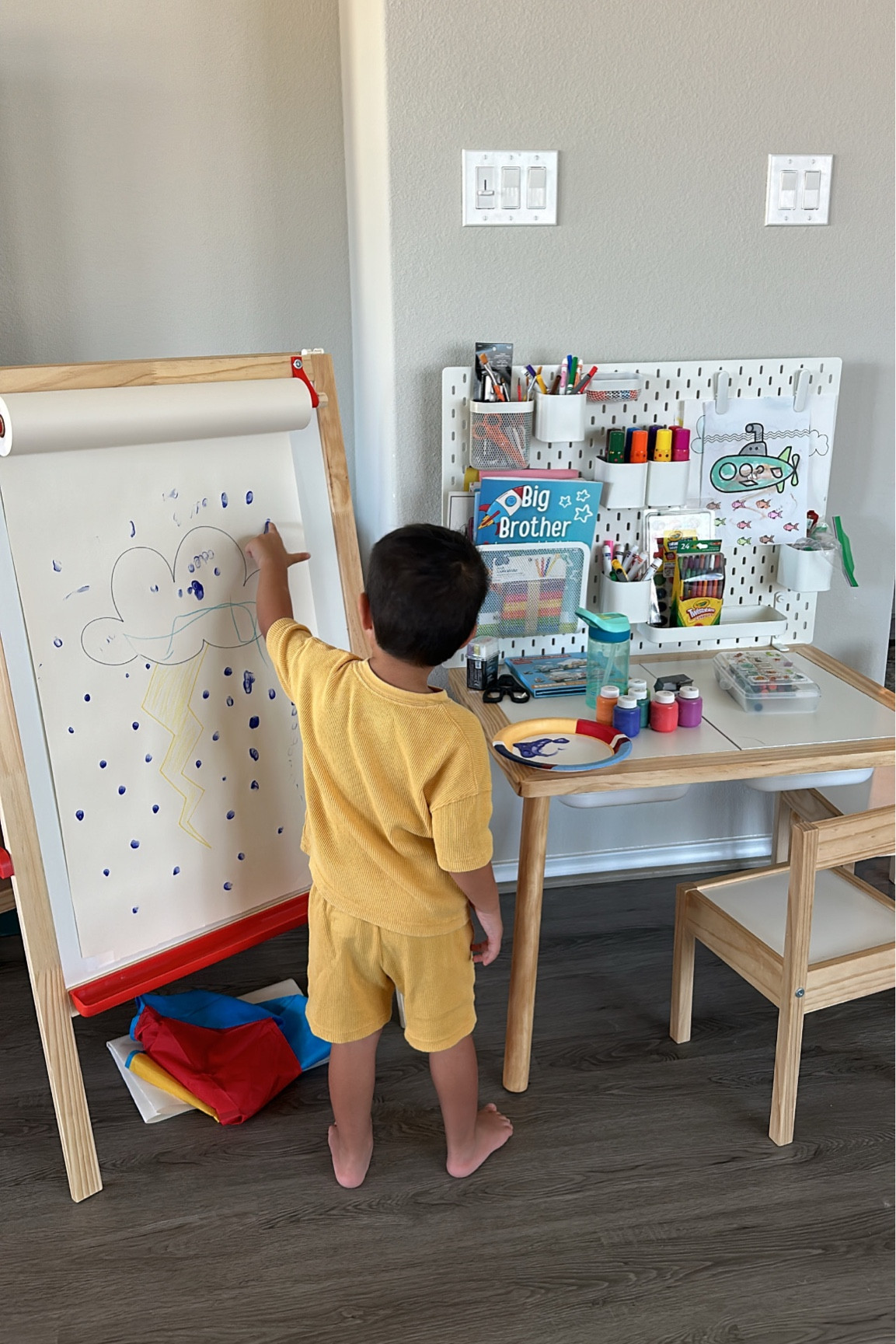 Toddler Art Station

#LTKFamily #LTKKids #LTKBaby