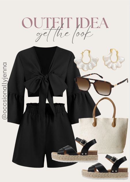 Outfit idea get the look from Amazon! 

Sunglasses, two piece outfit, sunglasses, bag, shoes, sandals, earrings, purse 

#LTKItBag #LTKStyleTip #LTKShoeCrush