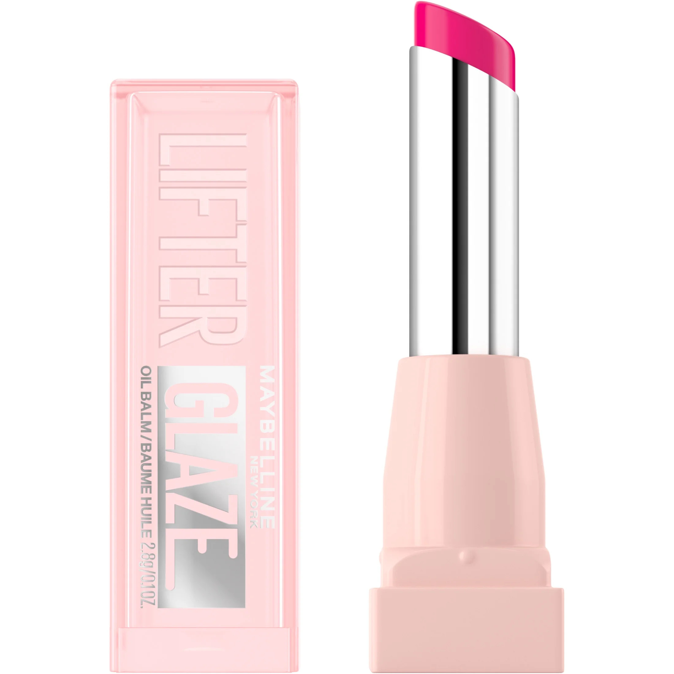 Maybelline Lifter Glaze Hydrating Lip Gloss Oil Balm with Hydrating Oil Blend, Rose Bite, 0.1 oz | Walmart (US)