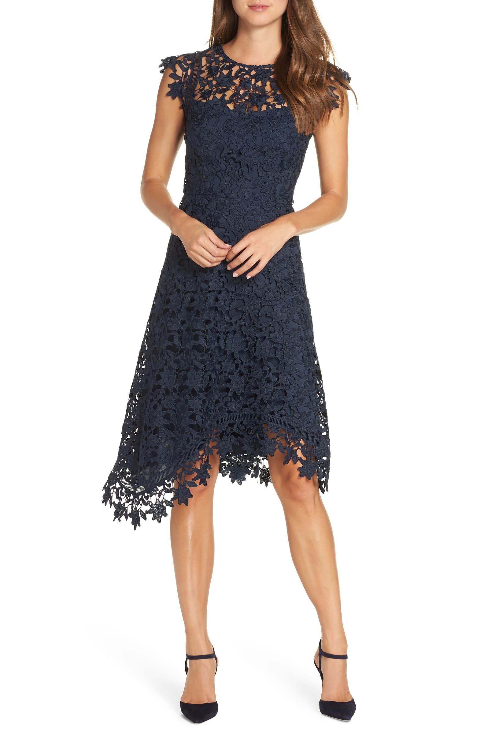 semi formal fall wedding guest attire