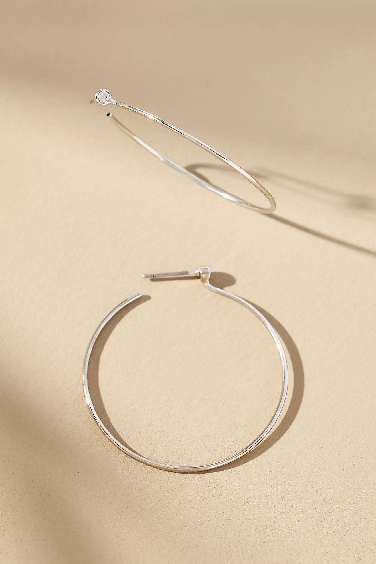 Emma Pills OG Hoop Earrings | Anthropologie (US)