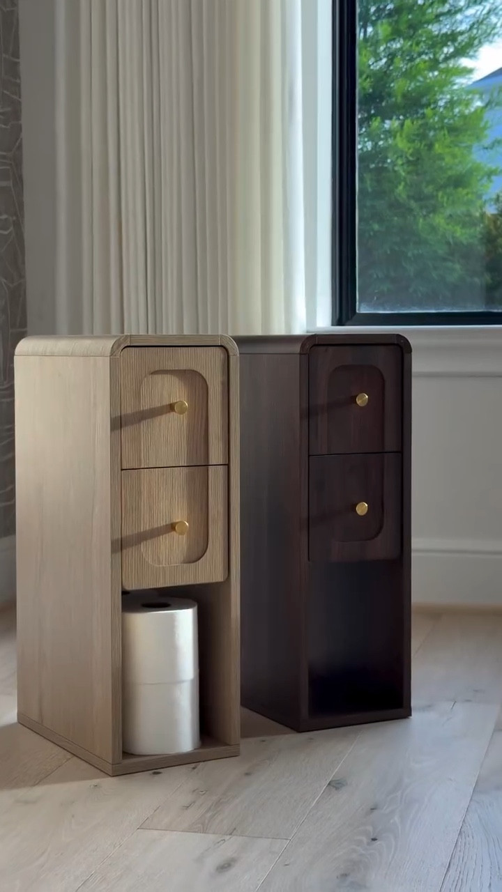 Ok how cute is this little toilet storage cabinet though? It comes in black too! 🥰 So sleek and slim, it fits perfectly in those tight awkward spaces in your bathroom 👌🏾 Makes the whole room look so neat and organized! ✨

Tap the link to grab yours today! 🛒👇

#BathroomOrganization #ToiletStorage #SmallSpaceSolutions #BathroomFinds #HomeStorage #SpaceSaver #BathroomGoals #HomeEssentials #StorageCabinet #AmazonHome #OrganizeWithMe #BathroomDecor #SmallSpaceLiving #HomeImprovement #LTKHome #LTKFamily
 😊