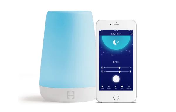 Hatch Rest Baby Night Light, Sound Machine & Time-to-Rise | Walmart (US)