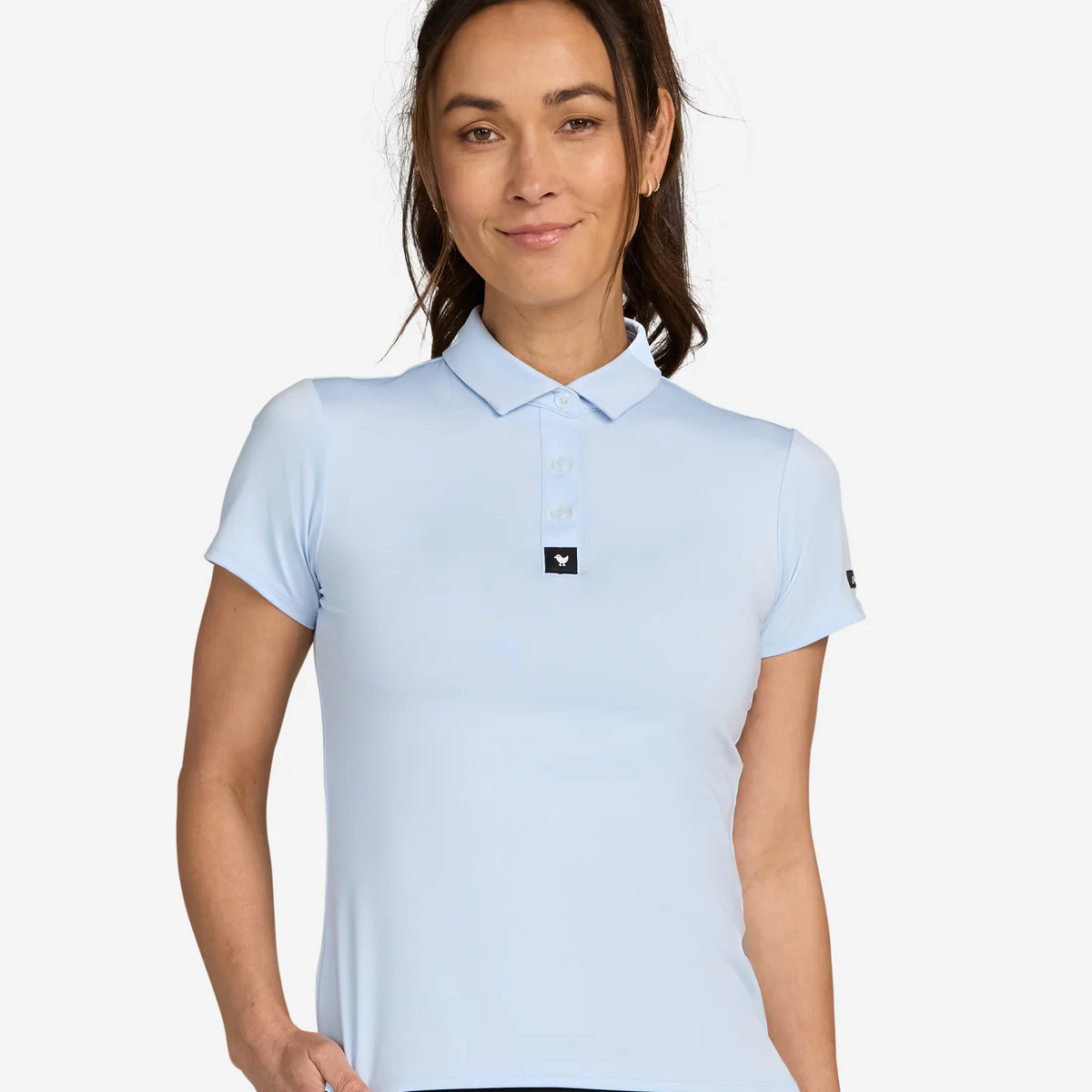 Women's Polo - Cerulean | Bad Birdie Golf