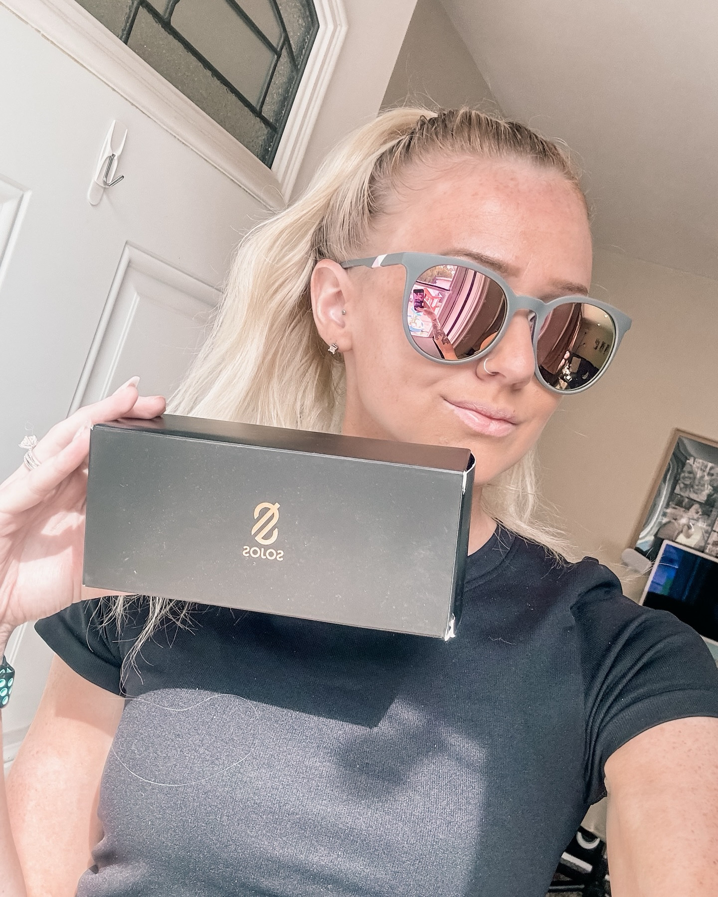 Happy 10th Anniversary to @baleafsports . We Move Together! 🥳 

New polarized sunnies: @sojosvision 

Baleaf Freeleaf Yoga Strappy Sports Bra: @baleafsports 

Baleaf Freeleaf Freeleaf Stretchy 8” Biker Shorts with pockets Color: Gibraltar Sea 

#happybirthday #baleaf #baleafsports #luckyoneinten #baleaf10years #baleaf #tennisskirt #summeritup