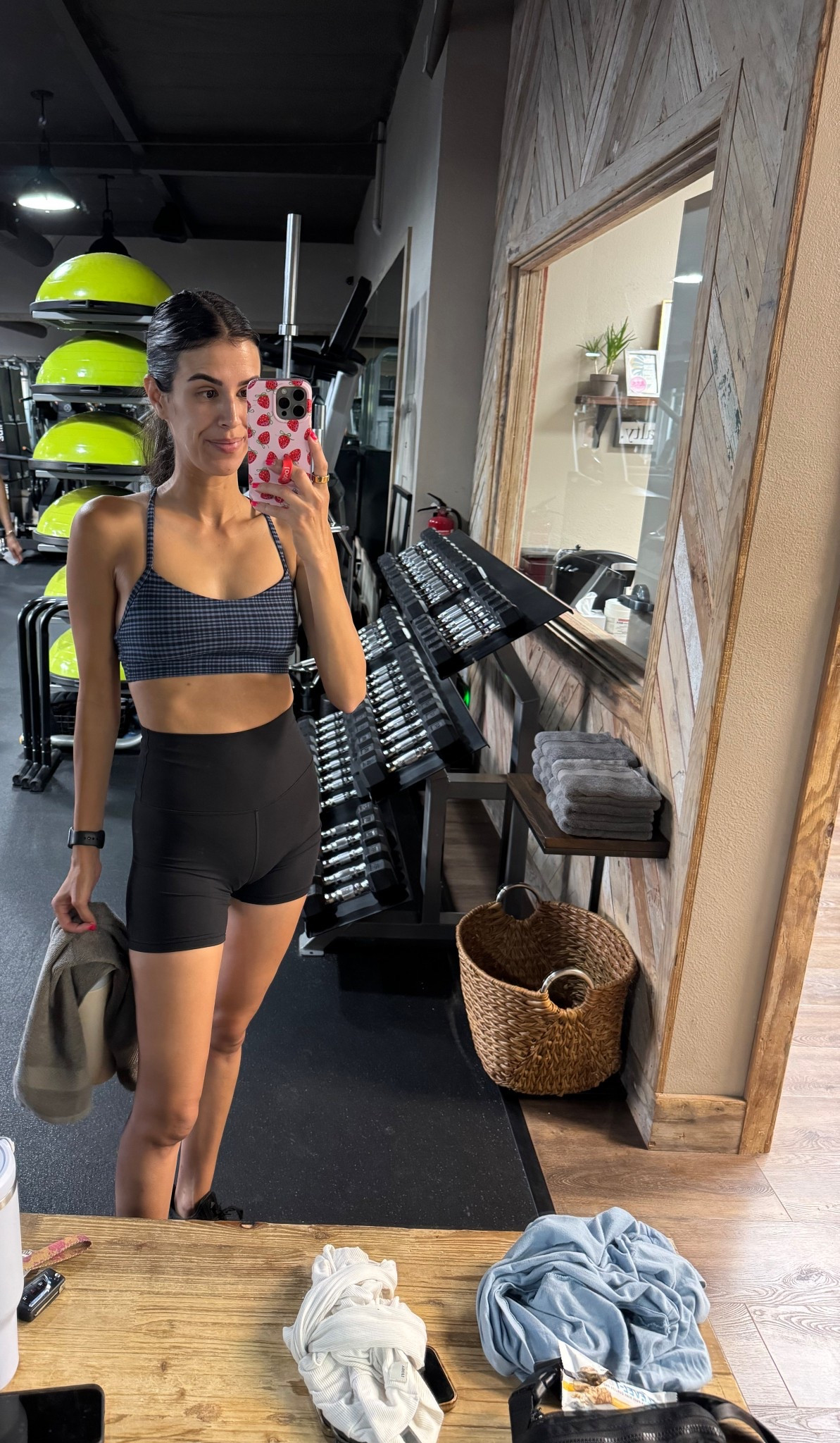 Workout ootd 

#LTKActive