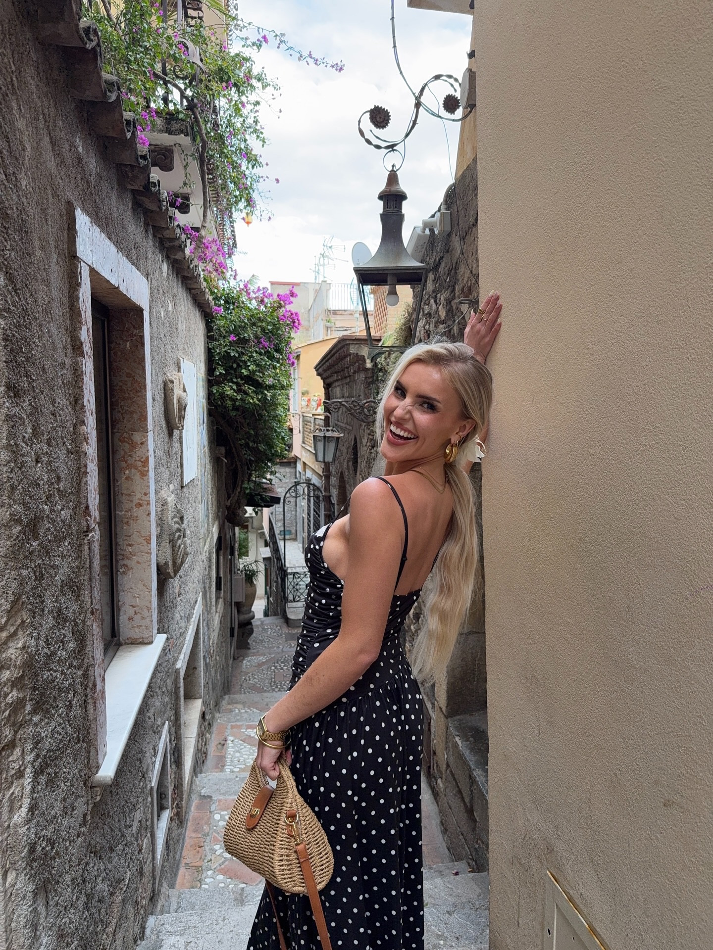 Sac de ma marque: Keitswim Feeling like an italian girl wearing this dress 🥹🇮🇹

#LTKeurope #LTKsummer #LTKstyletip