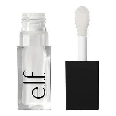 e.l.f. Glow Reviver Lip Oil Crystal Clear 0.25 fl. oz. | Walmart (US)