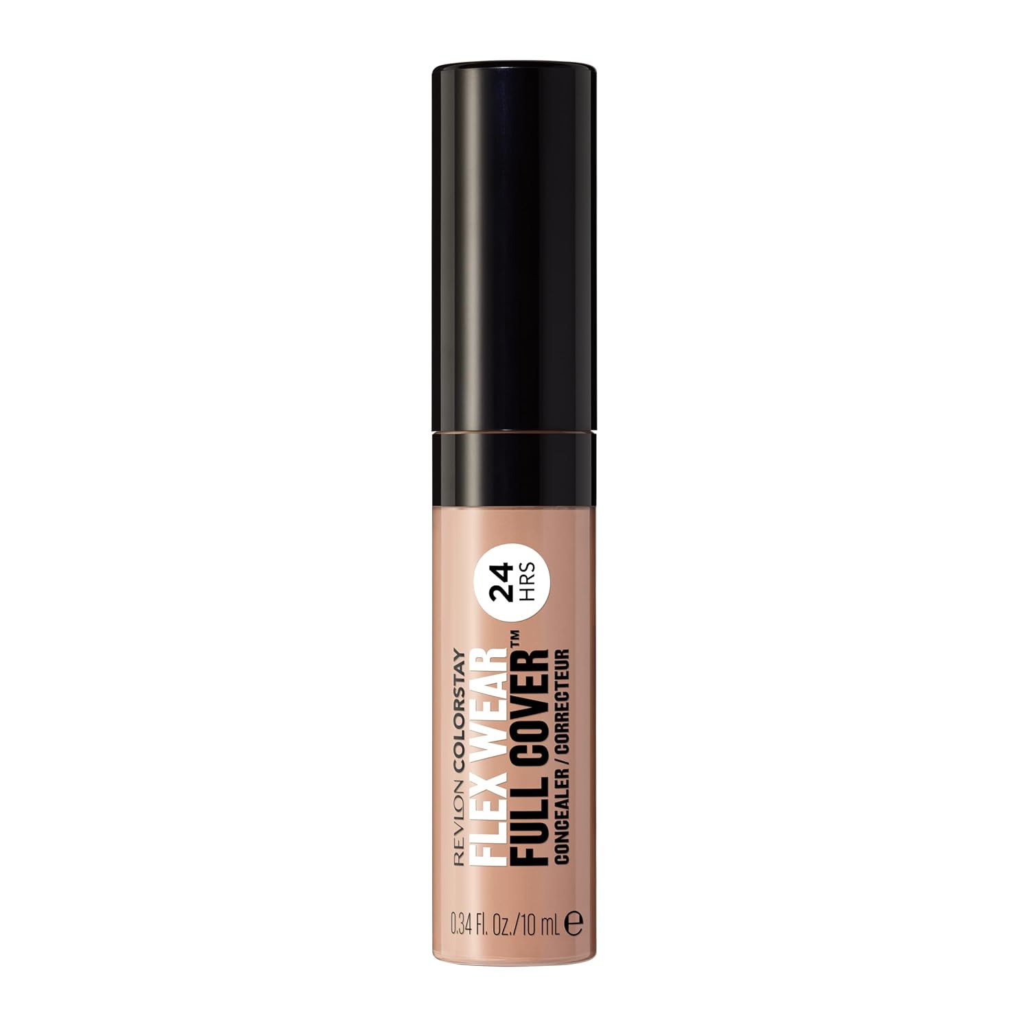 Revlon ColorStay Flex Wear, Full Cover Non-Creasing Concealer, Infused with Hyaluronic Acid & Vit... | Amazon (US)