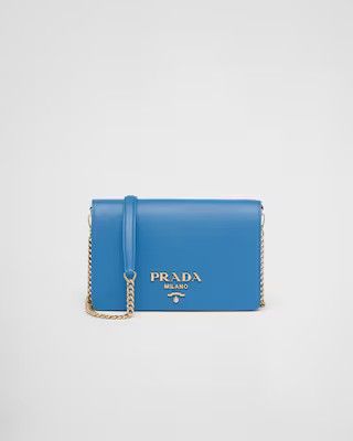 Saffiano Leather Mini Bag | Prada Spa (EU + UK)