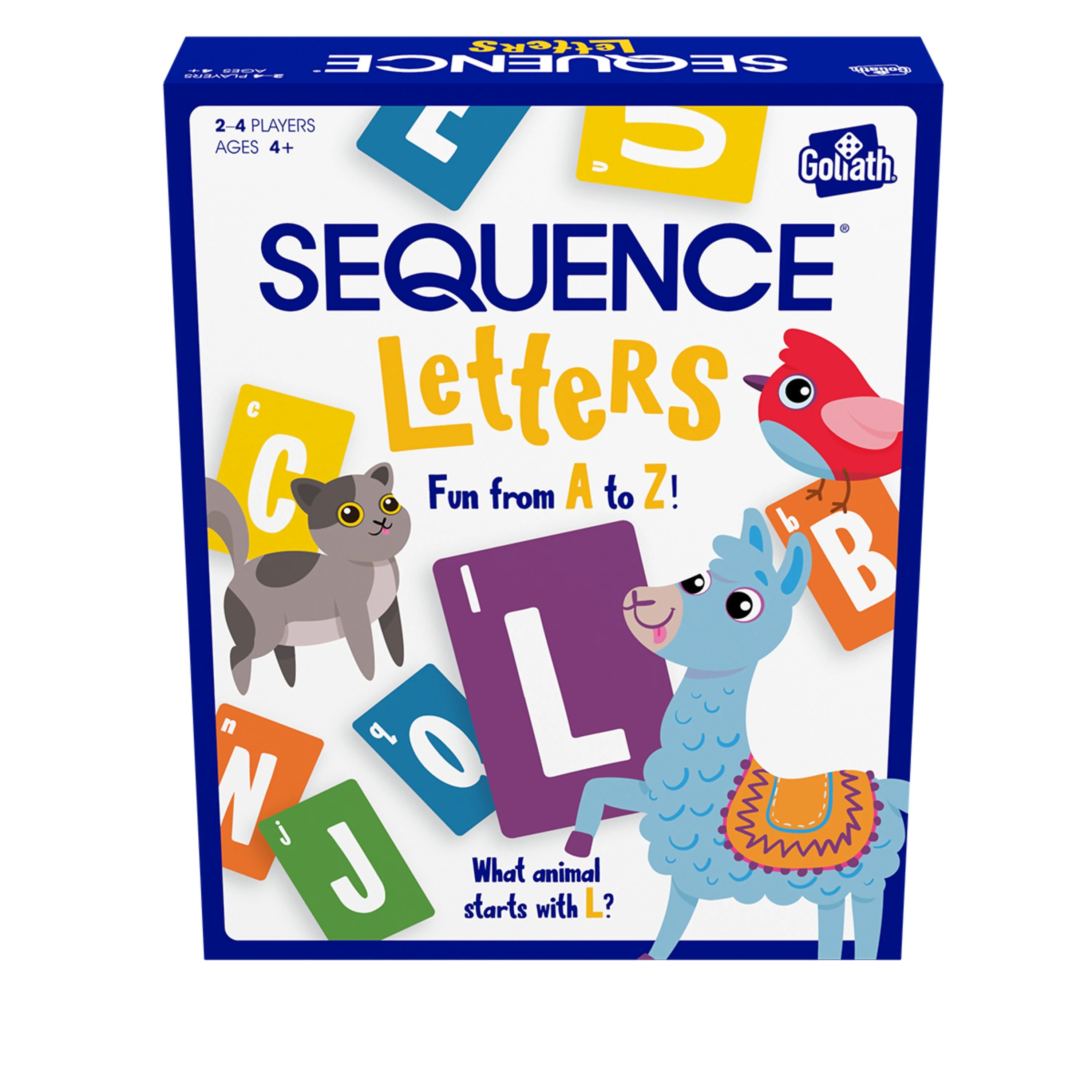 Goliath SEQUENCE Letters- Classic Game to Learn the Alphabet | Walmart (US)