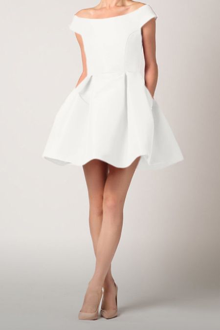 A cute white dress would be perfect for your wedding shower. Not sure what dress to wear for your wedding shower? Dress to impress at your next bridal shower with any of these dresses! Typically bridal showers have a less formal vibe than a wedding, so you can wear a casual-chic or dressy outfit. To help you find your perfect bridal shower outfit we curated some of the cutest outfits for you to choose from! #BridalShower #bridetobe #misstomrs #weddingshowertheme #instabride #futuremrs #weddingseason #whitedress #dressforweddings #bridaloutfit #summerweddings #LTKMostLoved 

#LTKwedding #LTKstyletip #LTKparties