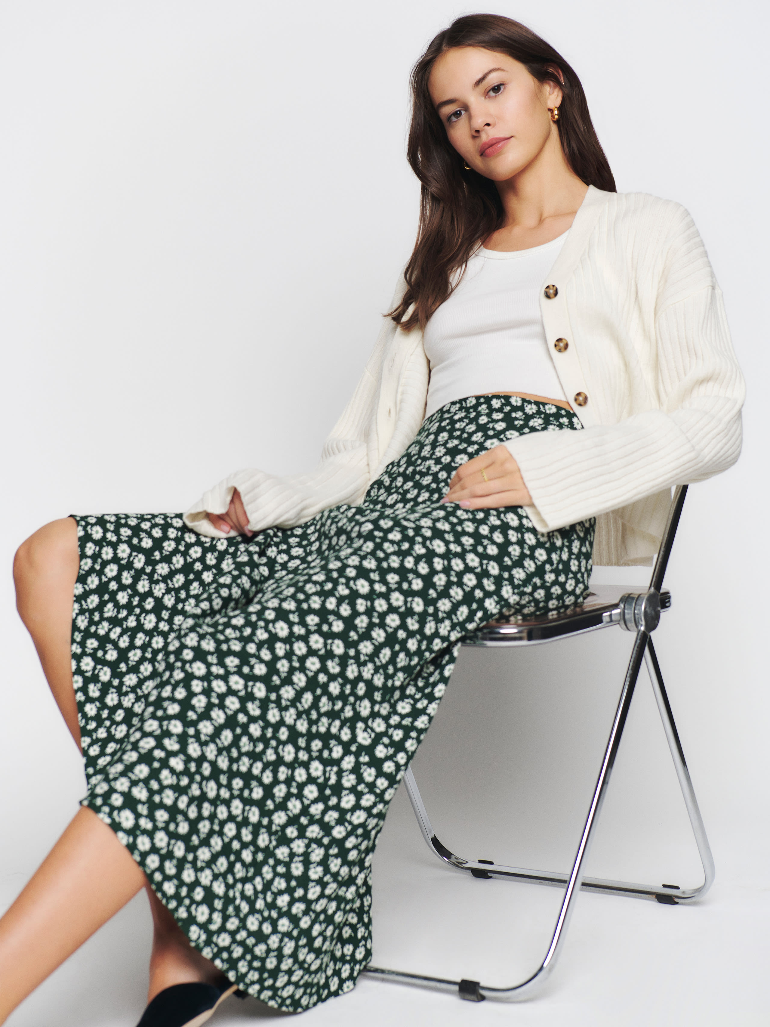 Bea Skirt | Reformation (Global)