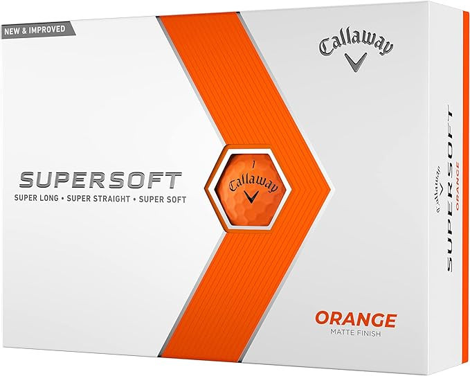 Callaway Golf 2023 Supersoft Golf Balls (One Dozen) | Amazon (US)