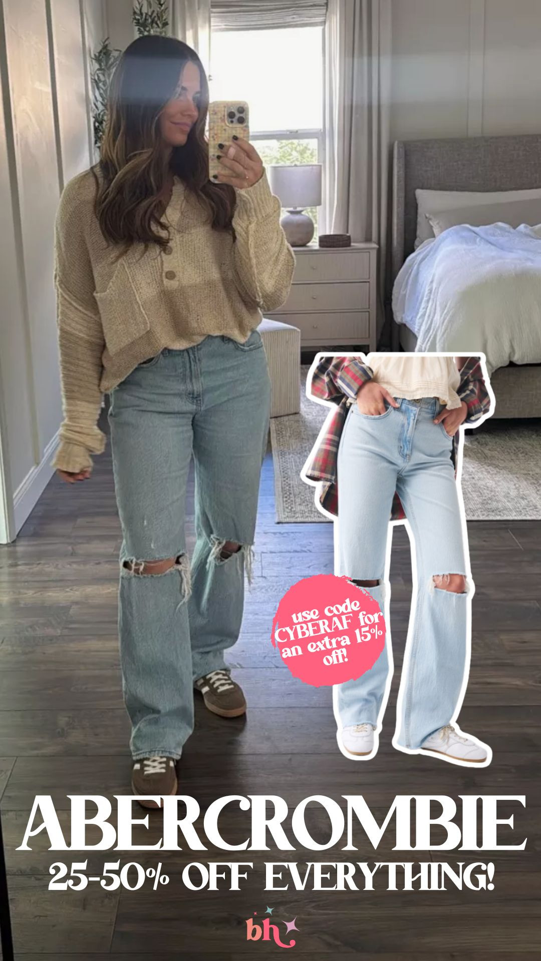 25-50% off everything from Abercrombie right now!! Use code CYBERAF for an extra 15% off!!

sale alert, watchnow, new arrivals, finds under 50, denim, curve love, gifts for her, britt horton 

 #LTKHoliday #LTKSaleAlert #LTKFindsUnder100