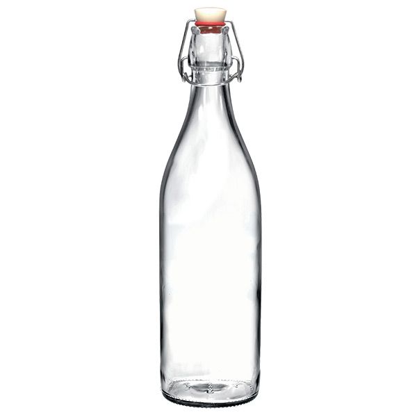 Bormioli Rocco 34 Oz. Giara Water Bottle Clear | The Container Store