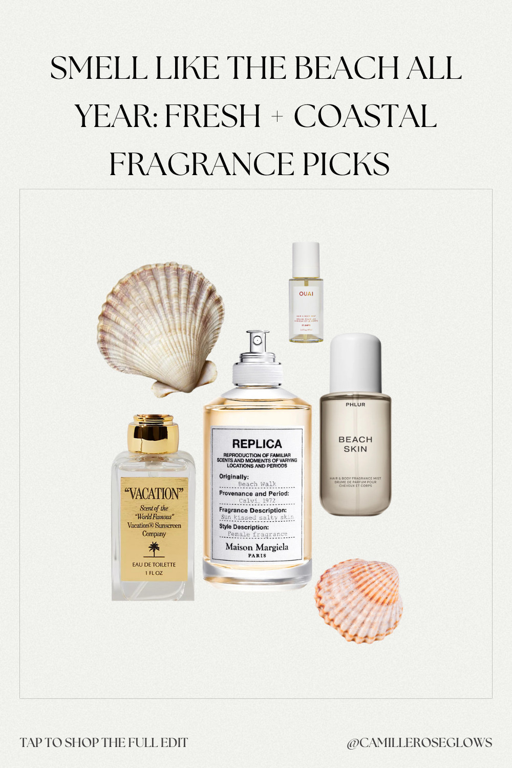 Smell like the beach all year. These are my go-to fresh, coastal fragrances that feel like ocean breeze in a bottle. 

 #LTKSeasonal #LTKBeauty #LTKSwim