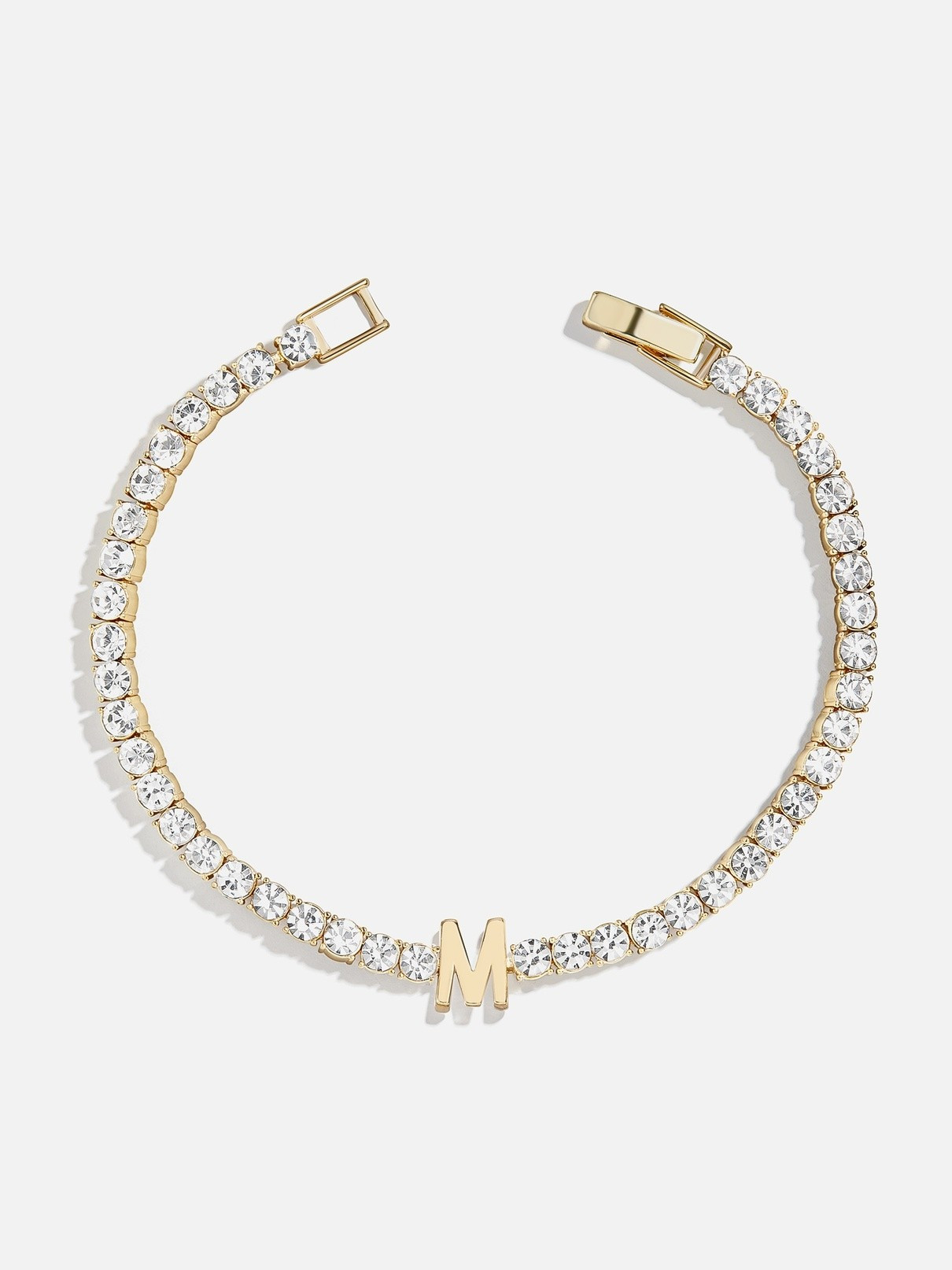 Alpha Bennett Tennis Bracelet | BaubleBar (US)