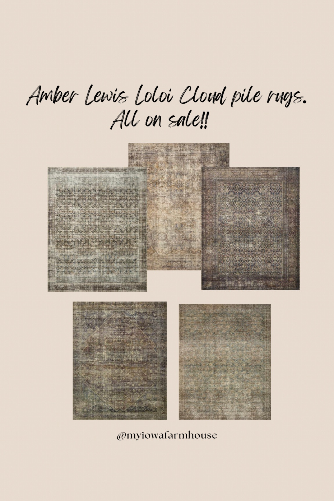Amber Lewis Loloi rugs on sale! The softest rugs ever!

#LTKhome #LTKsalealert #LTKstyletip