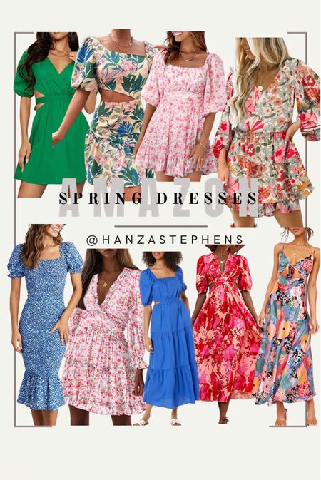 Trending Amazon dresses for spring 
Amazon dresses for vacay 
Vacation dresses Amazon 
Amazon dress with cutouts 
Classy cutouts dress
Midi with cutouts 

#LTKSeasonal #LTKunder50 #LTKunder100