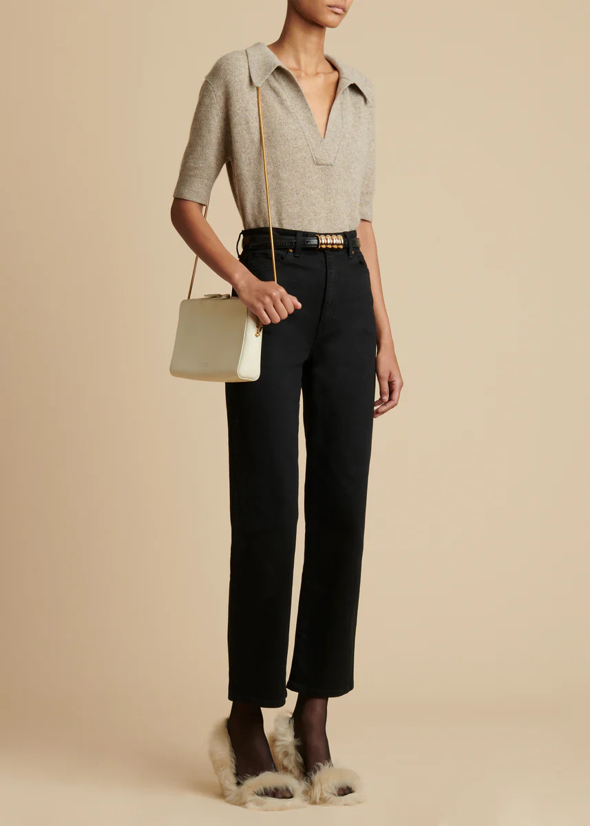 The Abigail Stretch Jean in Wilcox | Khaite