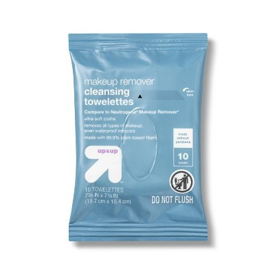 Makeup Remover Facial Wipes - 10ct - up&up™ | Target
