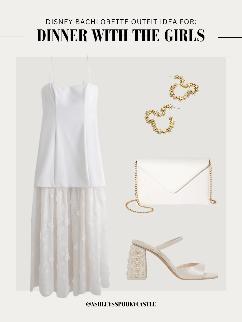 Disney bachelorette outfit idea 

#LTKStyleTip #LTKMostLoved #LTKWedding