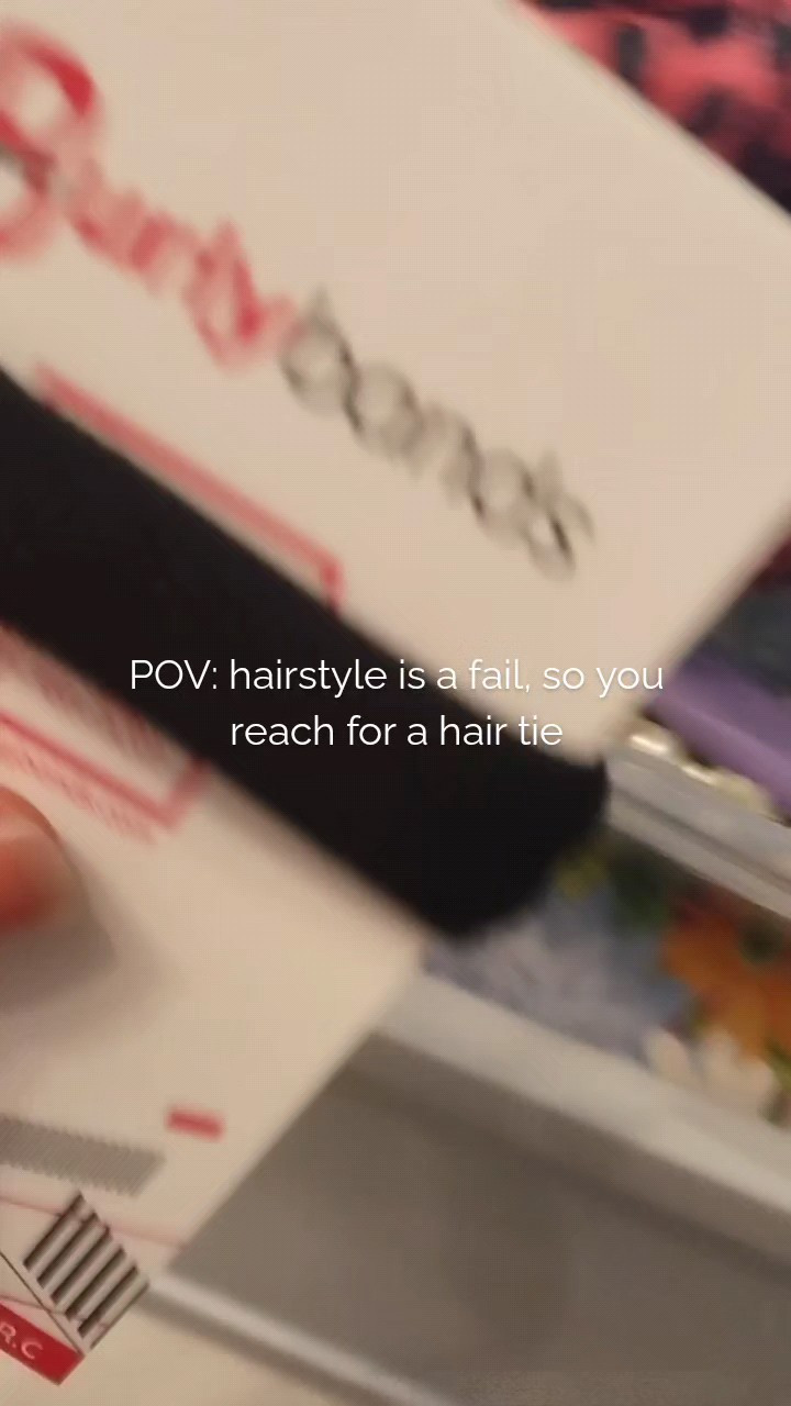 Whenever my hairstyle is a fail, I'm always putting it. Now I have some cute but convenient hair ties that don't tug on my strands, pull out my hair or feel too tight against my scalp. 

#LTKselfcare #LTKgrwm #LTKBeauty