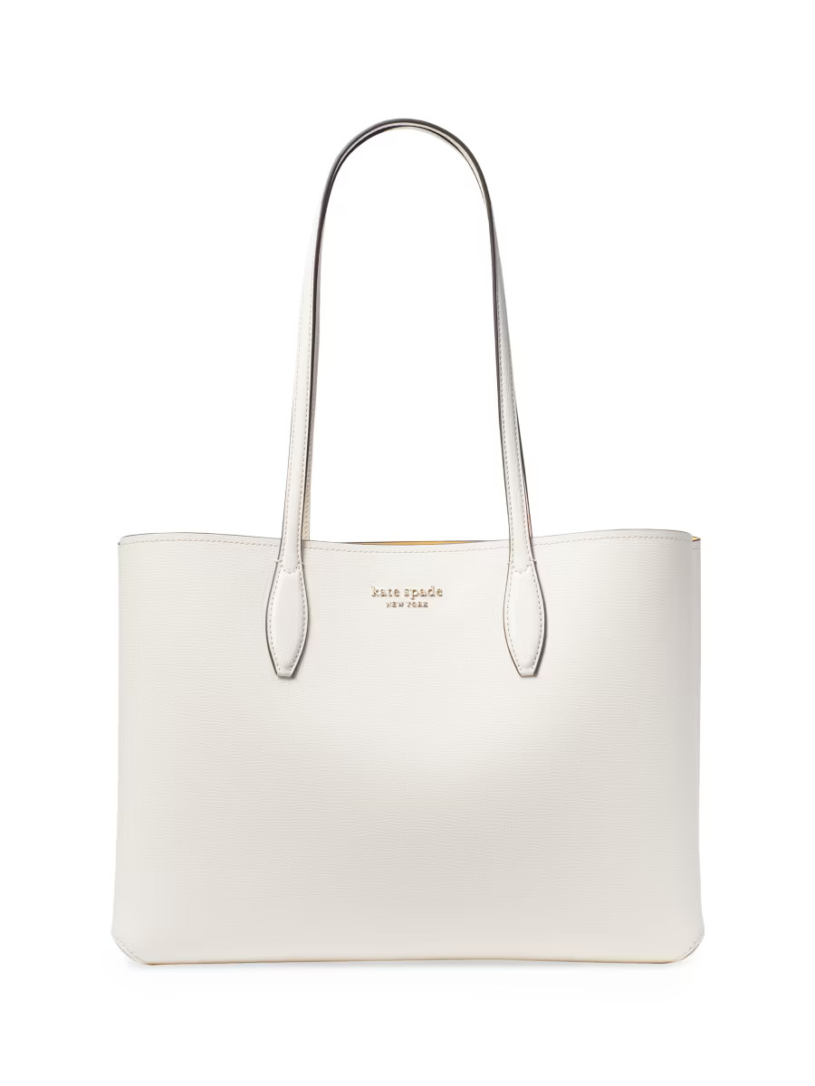 Large All Day Leather Tote | Saks Fifth Avenue