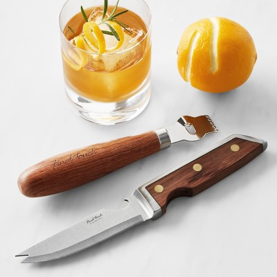 Bartenders Knife and Zester Set | Williams-Sonoma