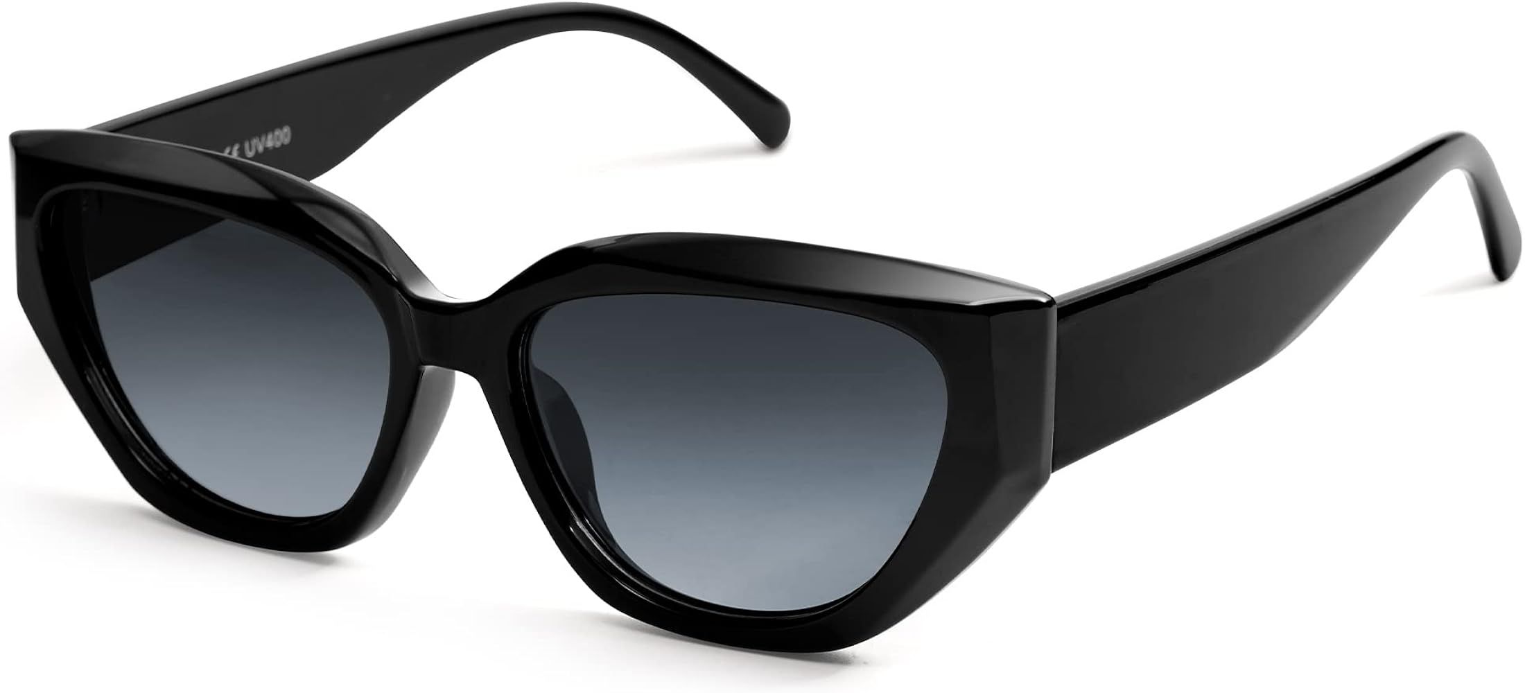 Trendy Cute Cat Eye Polarized Sunglasses for Women Fashion Cateye Womens Sunnies SJ2237 | Amazon (US)
