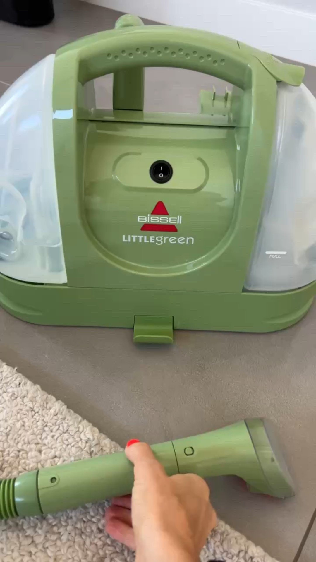 the little green machine is the best at getting out stains!! 

#LTKmomlife #LTKKids #LTKHome