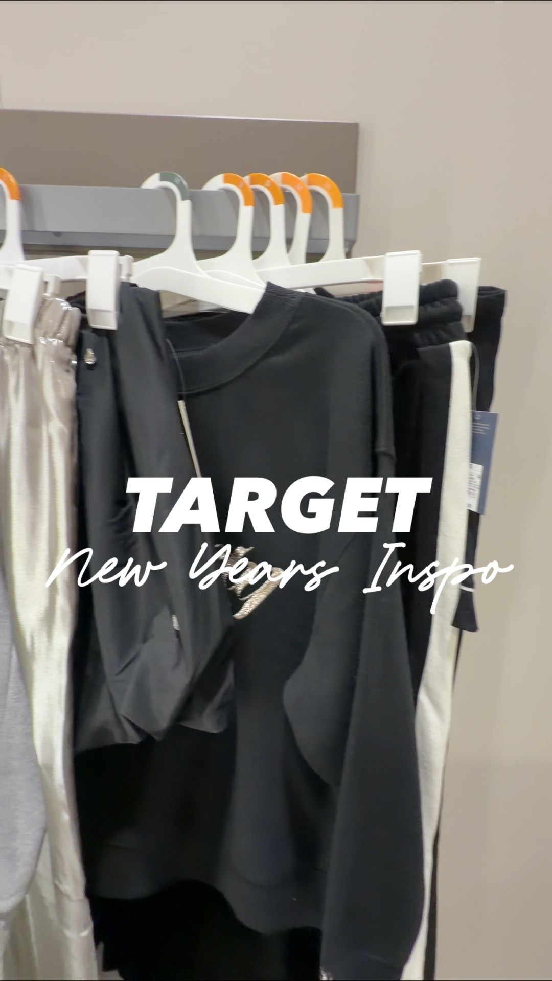 New Year’s looks from Target ✨—from sparkle + fancy to cozy at home 🥂 Whether you’re going all out or staying in, these outfits make it easy to ring in the new year in style✨

Follow @styledinasnap_ for more affordable outfit inspo! 
or cozy? ✨

Velvet dress- medium but small would have been better 
Strapless dress- small
Bubble skirt - small
Party sweatshirt- medium
Sweatpants- small
Metallic pants- small
Embellished top- XS 
Sweatshirt- mediumm

#Target #TargetStyle #TargetFinds #NYEOutfits #AffordableFashion #SparkleSeason #CozyStyle #StyleInspo #NewYearsLooks #ChicOnABudget

#LTKOver40 #LTKHoliday #LTKGiftGuide