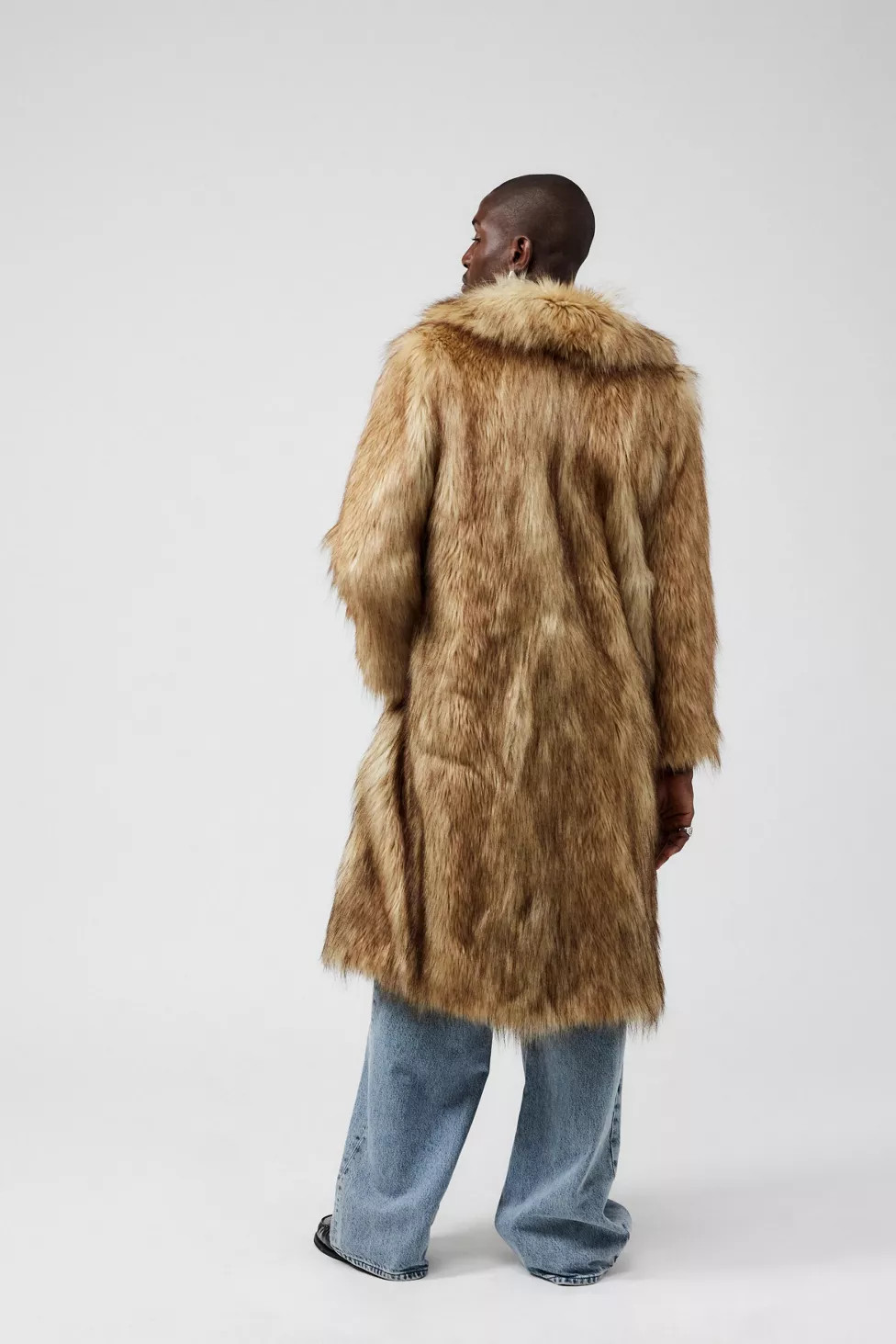 BDG Maxi Faux Fur Coat | Urban Outfitters (US and RoW)