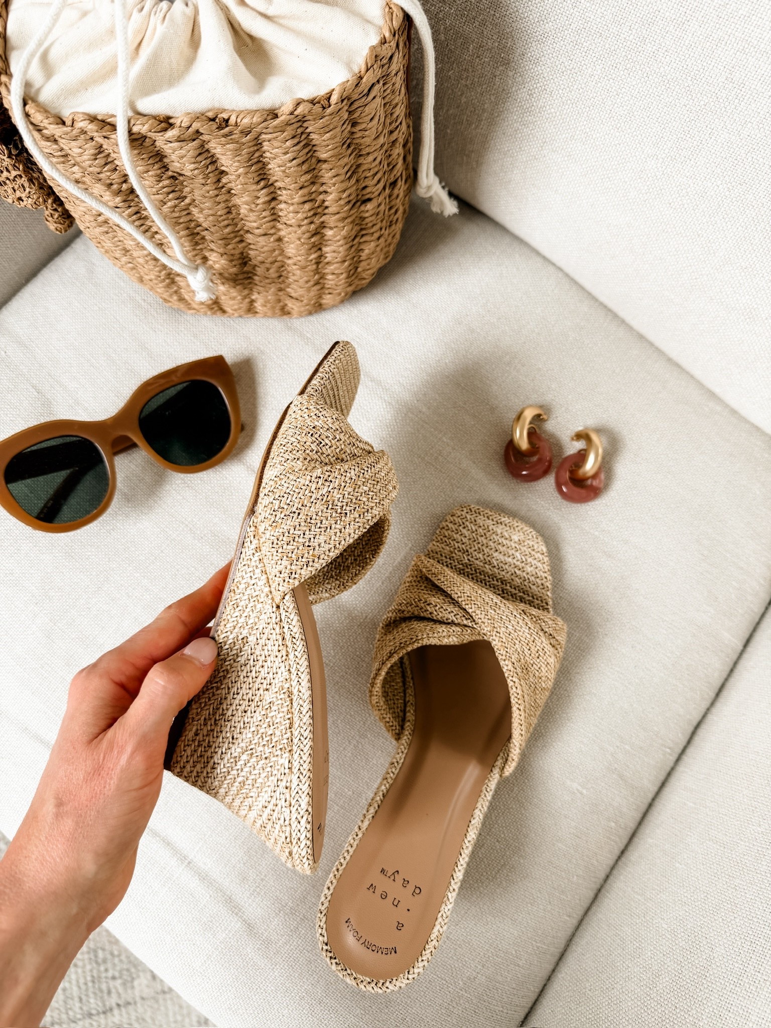 These neutral heels are perfect for spring & summer! I’ve already worn them so many times!

Loverly Grey, Target find, neutral heels, neutral wedge, raffia heels, spring fashion, spring outfit ideas 

#LTKSeasonal #LTKootd