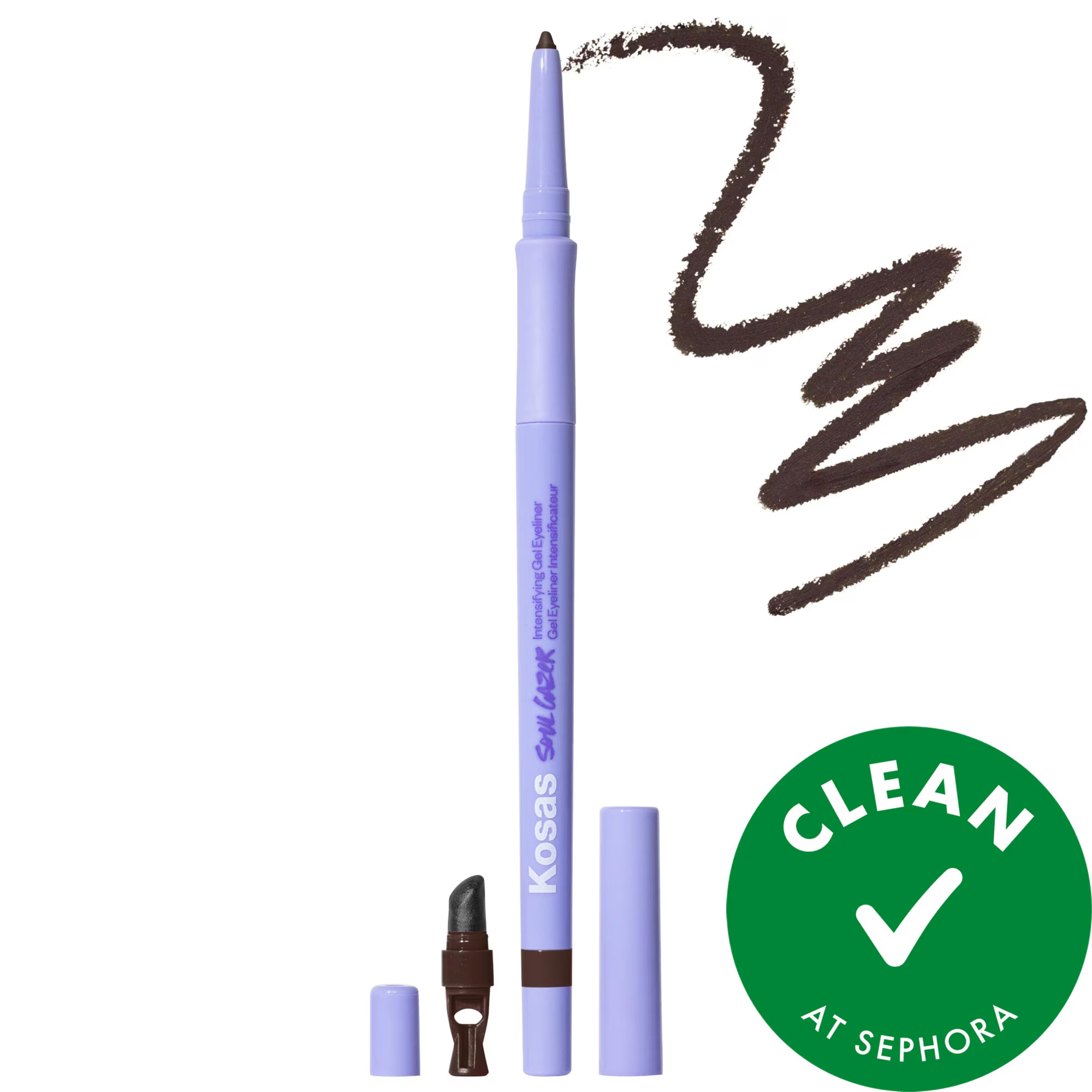 Kosas Soulgazer Intensifying Waterproof Gel Eyeliner Allure 0.012 oz / 0.35 g | Sephora (US)