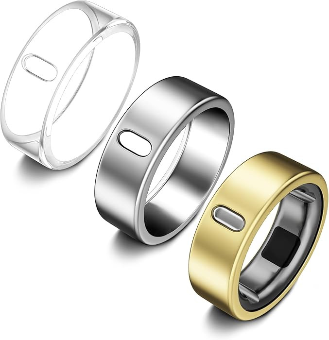 3 Pack Cover Compatible with Oura Ring Gen 4/Oura Ring Gen 3 Horizon/Heritage, Support Charging w... | Amazon (US)