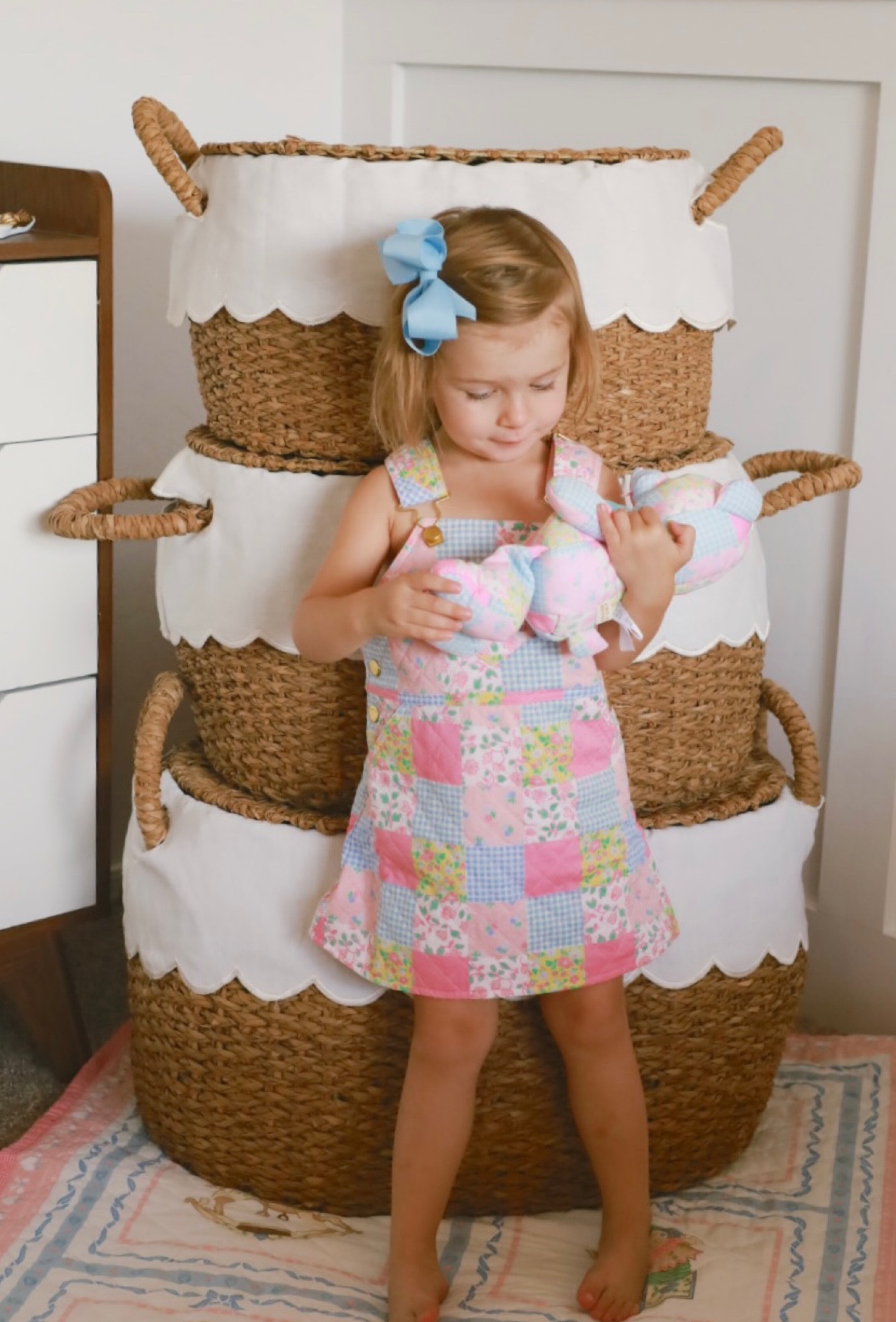 the sweetest dress with her matching teddy 

#LTKparties #LTKkids #LTKfamily