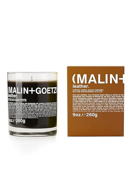 Malin+Goetz Highly Scented, Long Lasting, Slow Burn, All Natural, Hand Poured, Luxury Wax Blend, ... | Amazon (US)