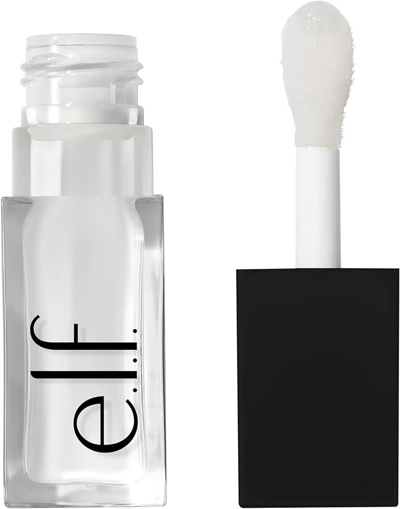 e.l.f. Glow Reviver Lip Oil, Nourishing Tinted Lip Oil For A High-shine Finish, Infused With Jojo... | Amazon (US)