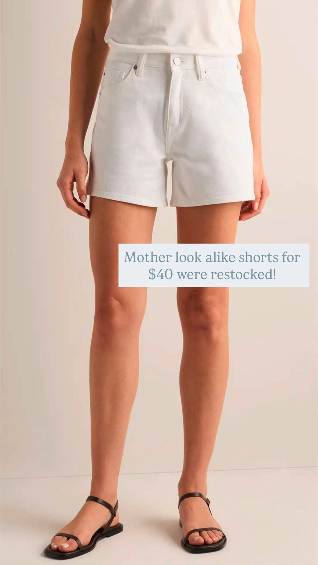 Mother look alike jeans for $40! 