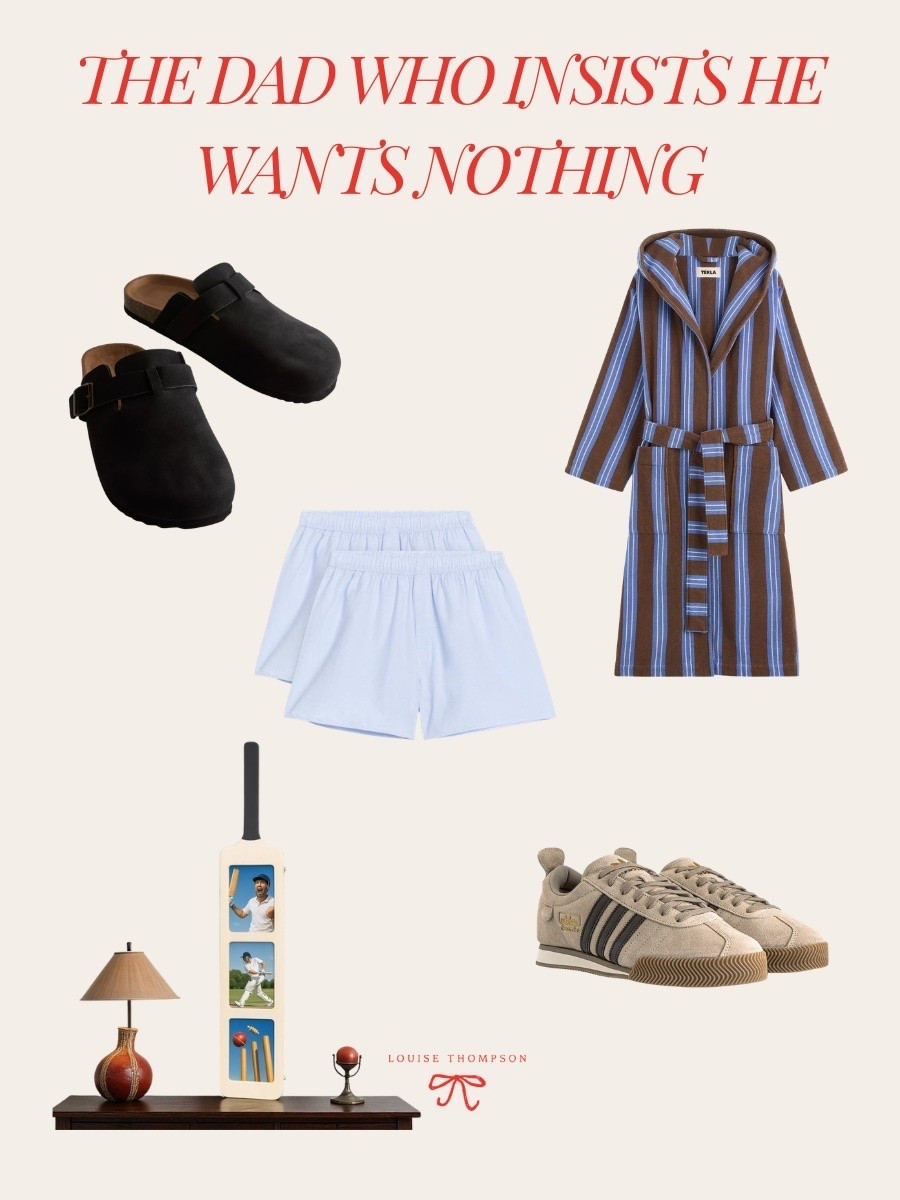 The Father’s Day gift guide for the dad who wants nothing…

#LTKuk #LTKmens #LTKgiftguide