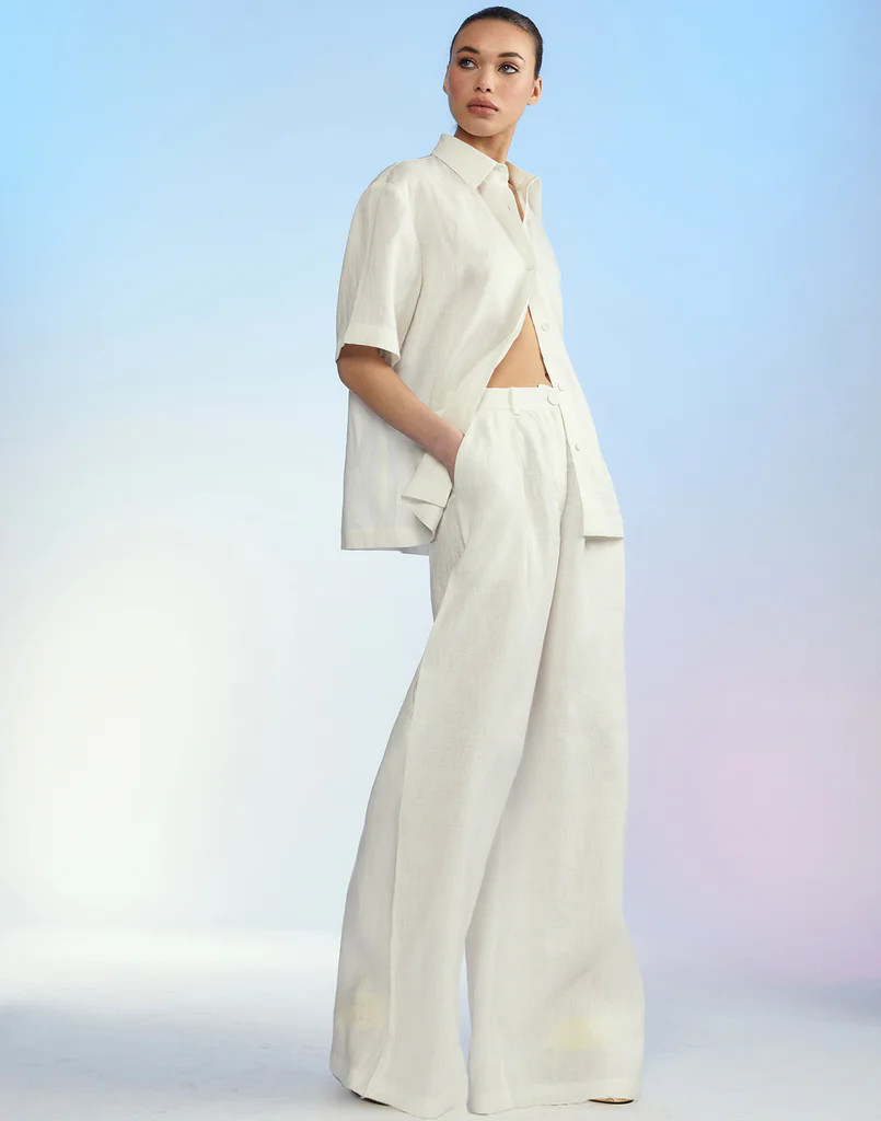 Isola Linen Pants | Cynthia Rowley