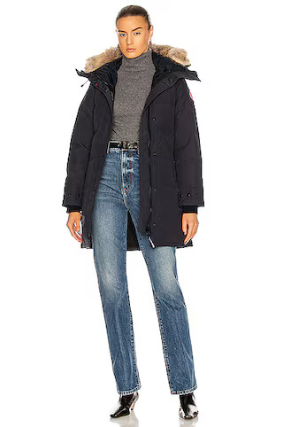 Shelburne Parka with Coyote Fur | FWRD 