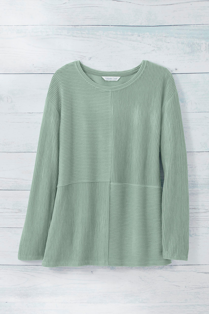 Pattern Play Knit Tunic | Coldwater Creek