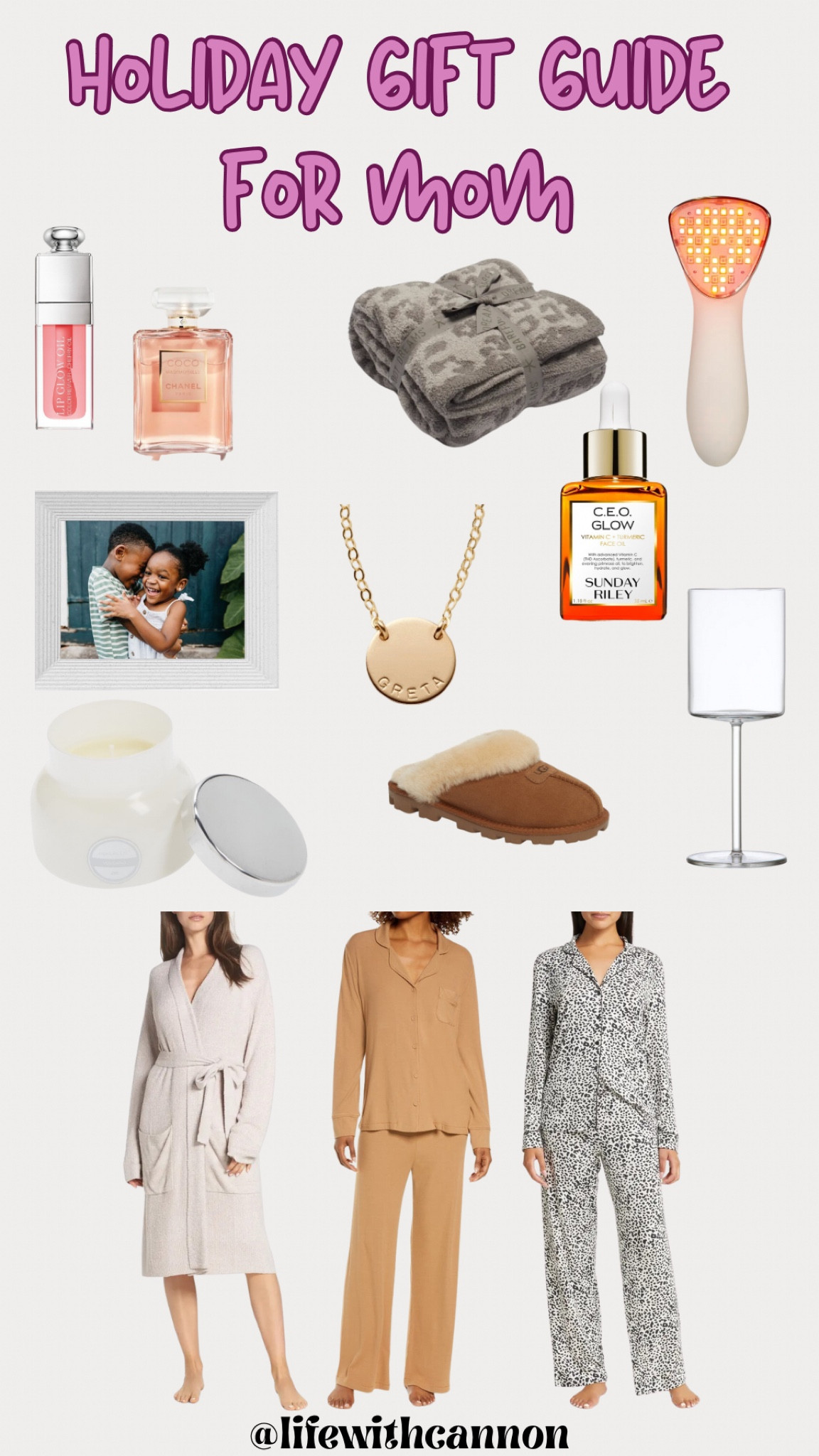 Holiday gift guide for your mom/mil! Or even a sister or gf! #holiday #giftguide #forher #christmasgift #giftideas #formom

#LTKsalealert #LTKGiftGuide #LTKHoliday