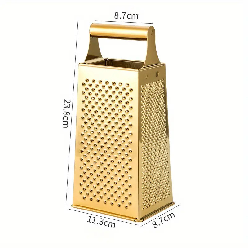Box Grater Stainless Steel Vegetable Grater Multifunctional - Temu | Temu Affiliate Program